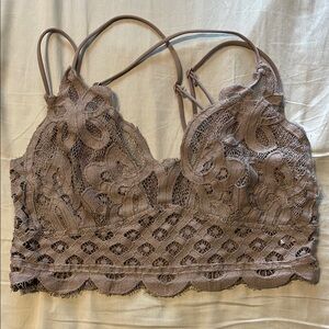 Lace bralette